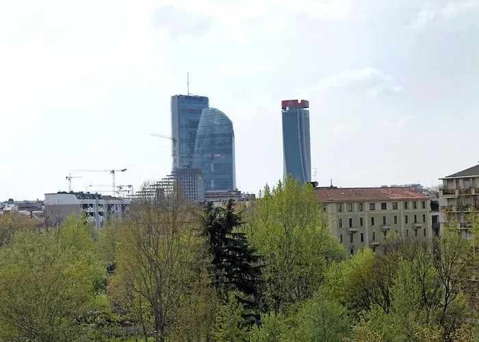 Apartmán Citylife View Milán