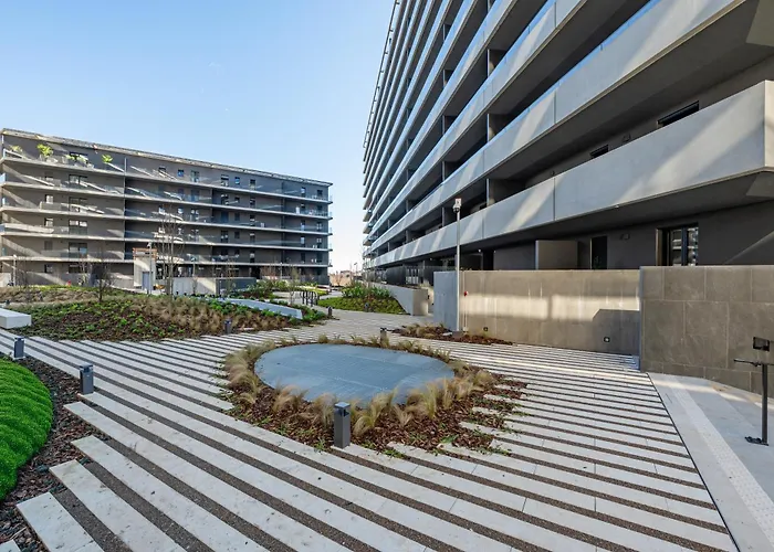 Uptown Nest - Terrazzo Privato E Garage *
