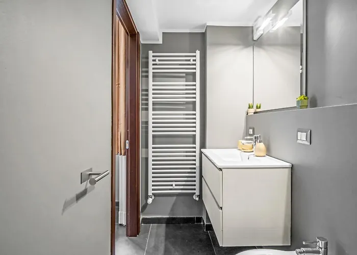 Cadorna Luxury Retreat - Duplex Di Lusso 2 Bagni Apartment