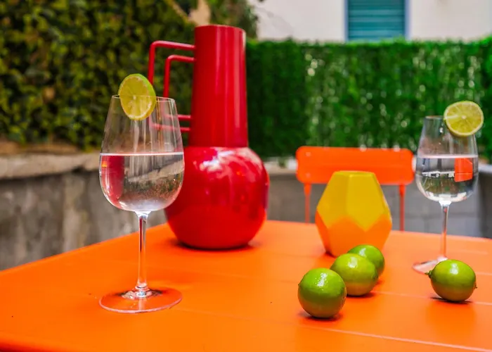 The Botanical Court - Secret Patio In Porta Venezia Mediolan