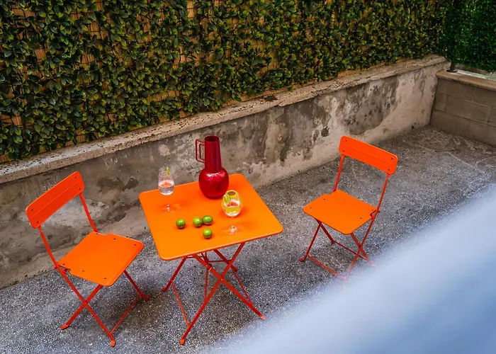 Apartament The Botanical Court - Secret Patio In Porta Venezia Mediolan