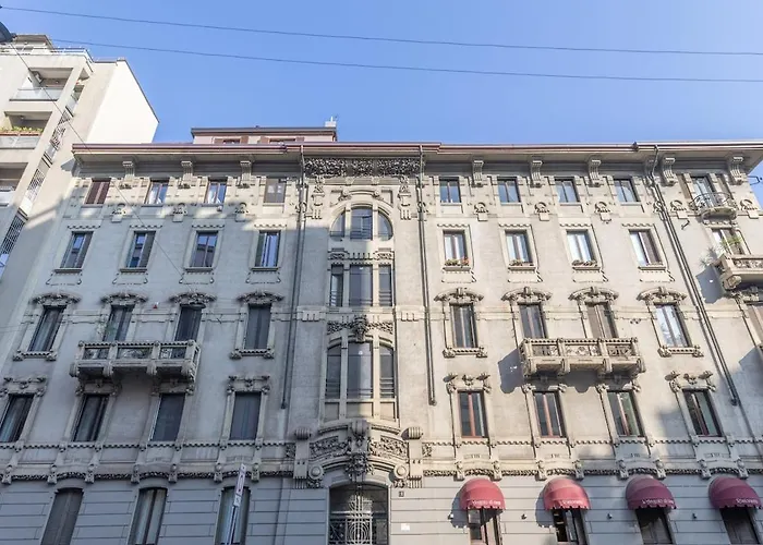 Terrazza Di Lusso In Porta Venezia, 1bdr Con Ac *