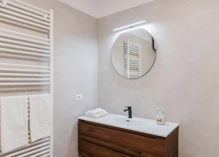 Appartement Black & Light *