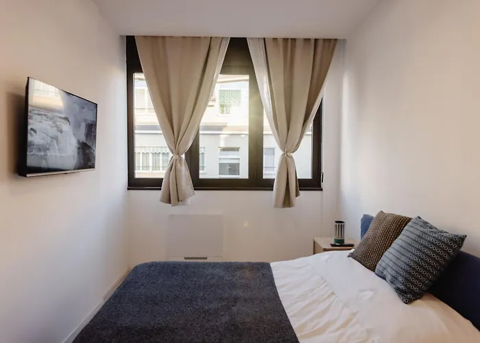 Appartement Black & Light Milaan