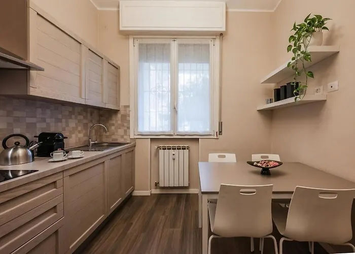 아파트 Modern Three Near The Metro Ac - Wifi 밀라노