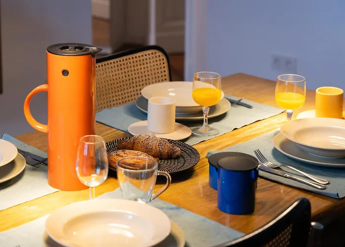Apartamento Chic Design 80 Sqm - Sleeps 6 - Metro 2 Min *