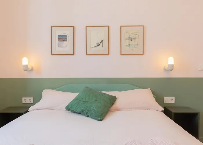 Apartamento Chic Design 80 Sqm - Sleeps 6 - Metro 2 Min *