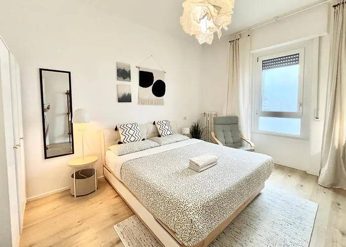 Fiera San Siro Free Parking Apartament Mediolan