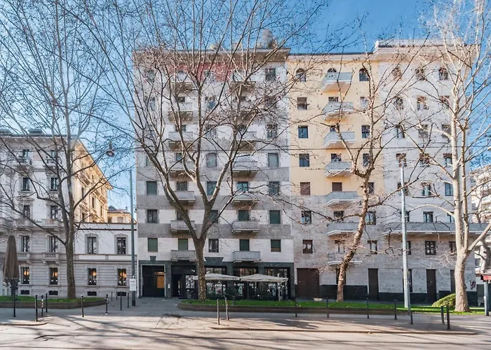 Ξενοδοχείο με διαμερίσματα Sempione11suites