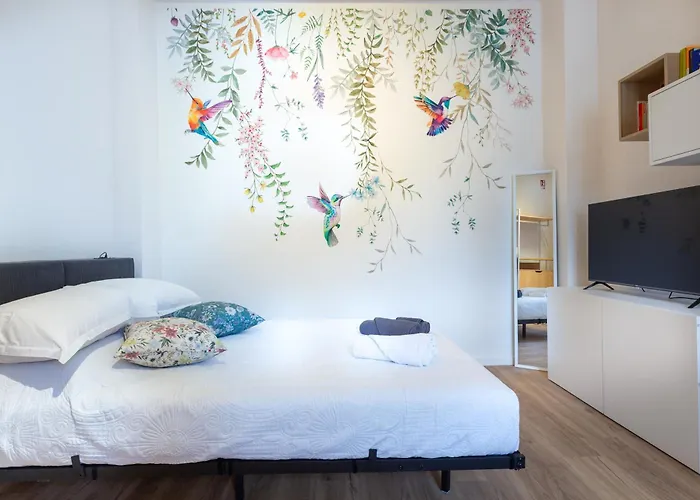 Апартаменты Colibri Милан