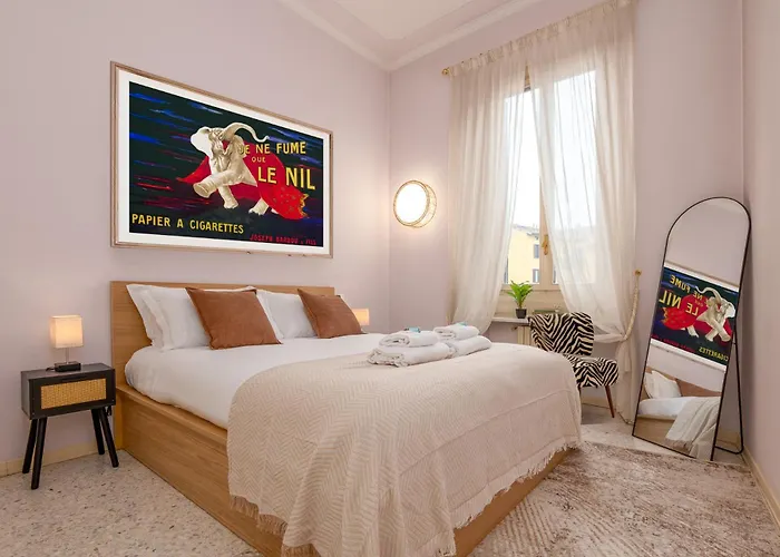Lejlighed Three-room Flat With Balcony In Porta Romana *