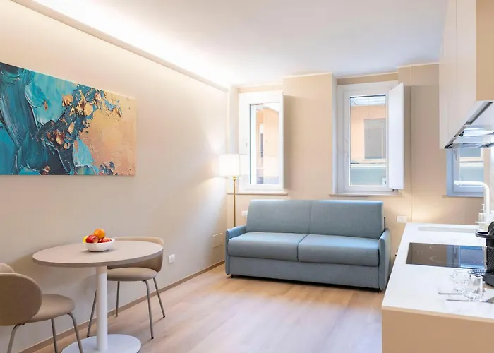 Apartman Arco Della Pace Sweet By Halldis Milánó