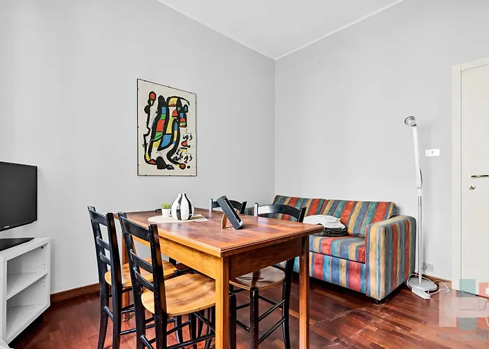 Mo10 Piacevole X4 A - Accogliente & Metro Vicina Apartamento Milán