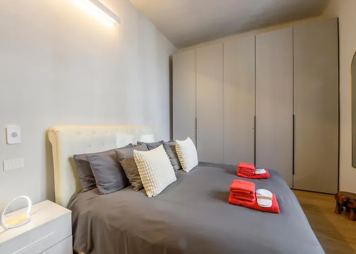 Appartement Urban Loft Caracciolo74 Metro M5 - Comfort, Style Milan