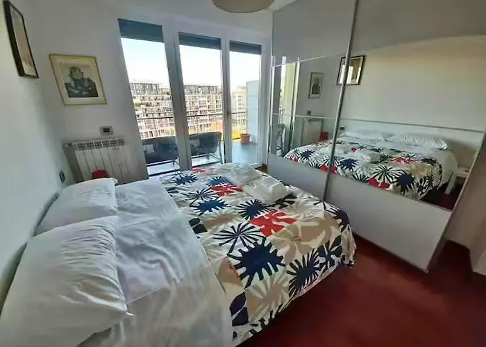 Santa Giulia Bright Two-room With 2 Terraces Milano