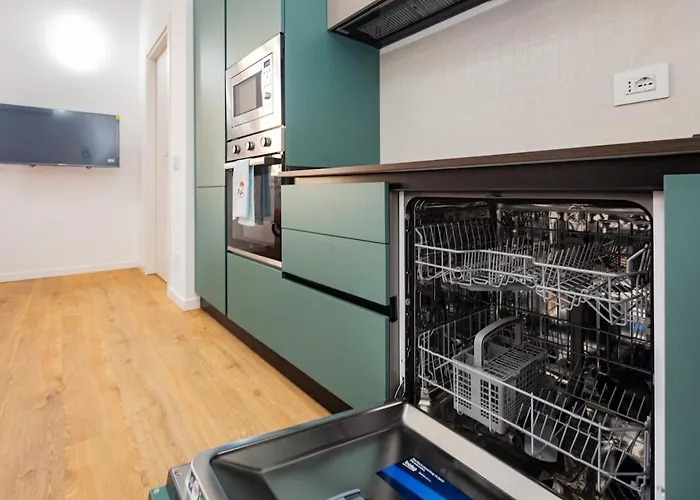 Andrea's Blue Flat Studies Apartmán *