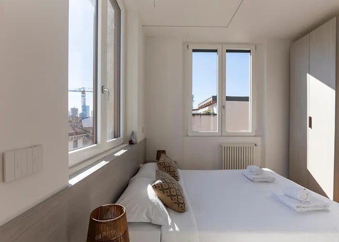 Apartmán Bright Design - Isola District - Metro M3 *