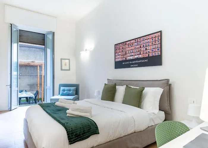 Apartmán Linate-duomo - With Private Garden Milán