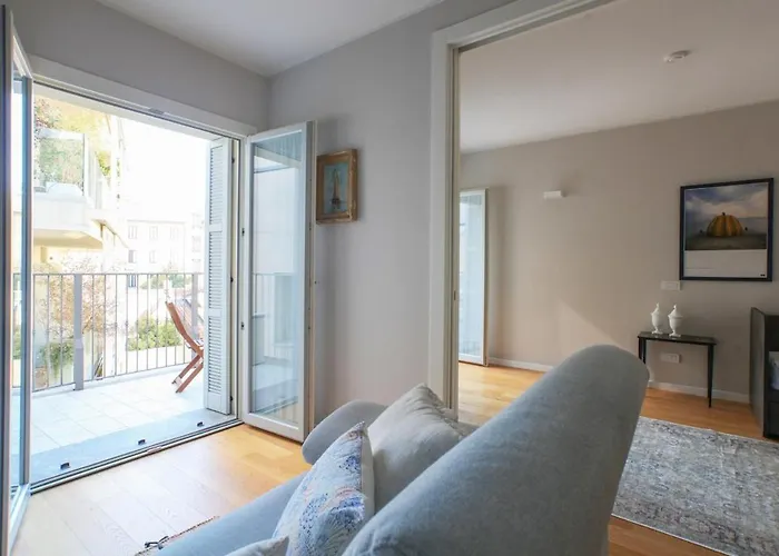 아파트 Hacca Collection - Luxury Porta Volta-brera 2br With Terrace