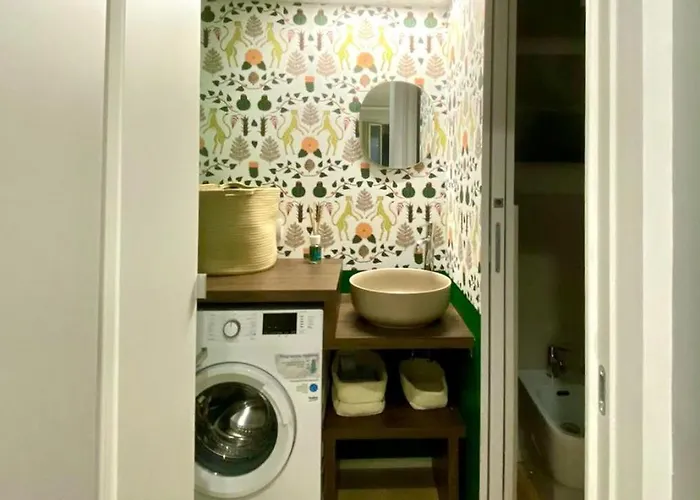 Apartman Flat Losanna Milánó