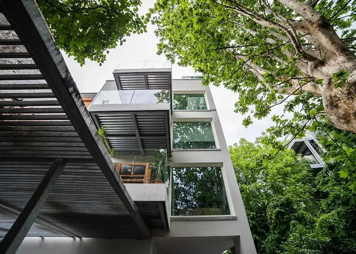 Lejlighed Luxury Penthouse, Exclusive Design & Private Garage *