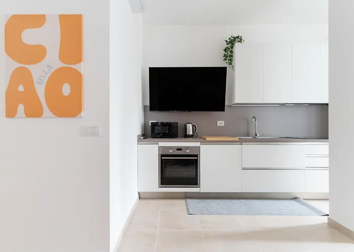 Guesthost - Mm Sant'agostino Modern Flat Apartman Milánó