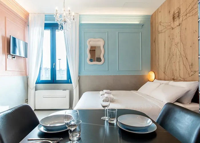 Da Vinci Design Station Apartamento Milão