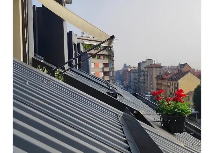 Nolo Attic - Design Week アパート ミラノ