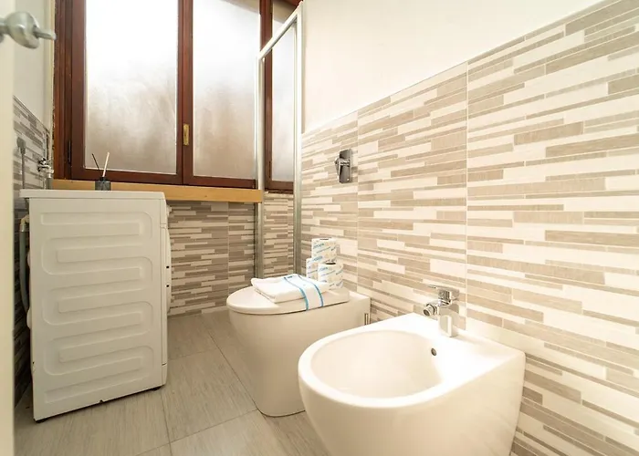 Comfortable And Bright In Marghera 아파트