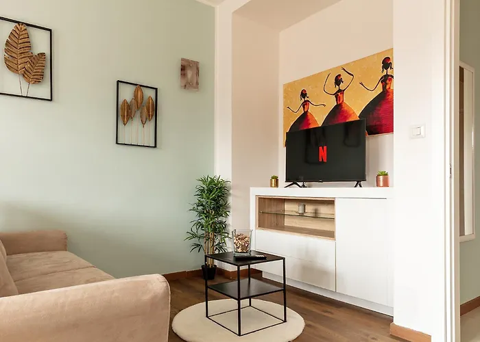 Zona Citylife Ampio Per 5 Con Balcone Mediolan