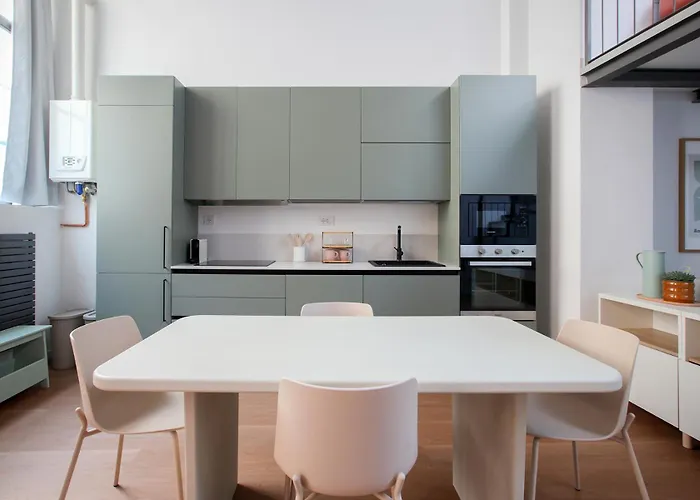 Apartmán Cozy And Elegant Design Loft