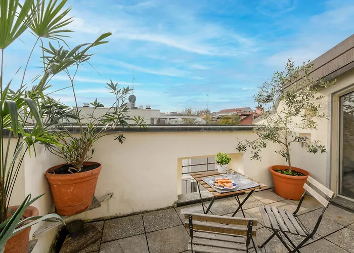 Palermo, 18 - Two-room With Terrace Appartement