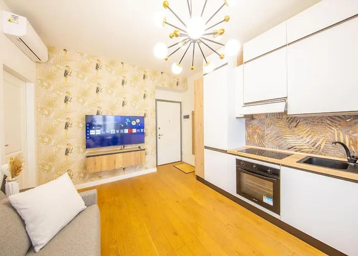 Luxurious 1bdr In Life, Sleeps 4 Apartament