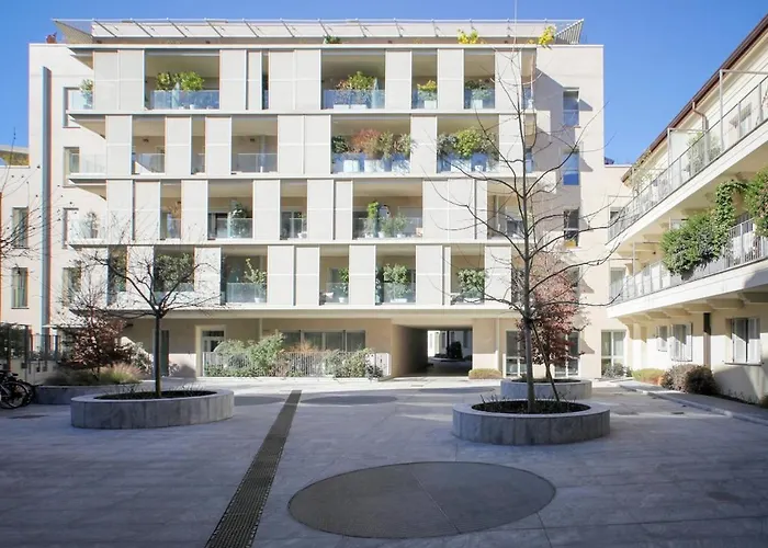 아파트 Hacca Collection - Luxury Porta Volta-brera 2br With Terrace