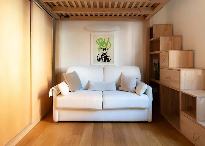 Navigli - Smart Loft Lejlighed Milano