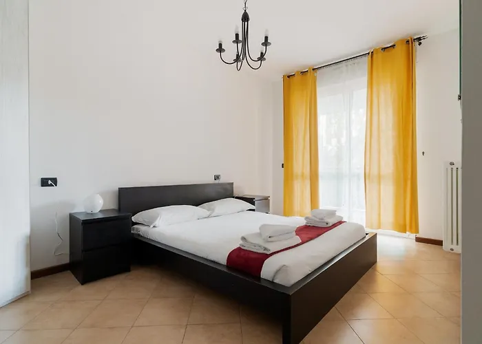 아파트 Guesthost - Rogoredo Cozy Flat With Garden