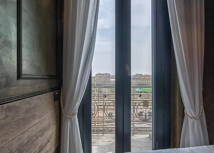 Galileo Balcony By Station Daire