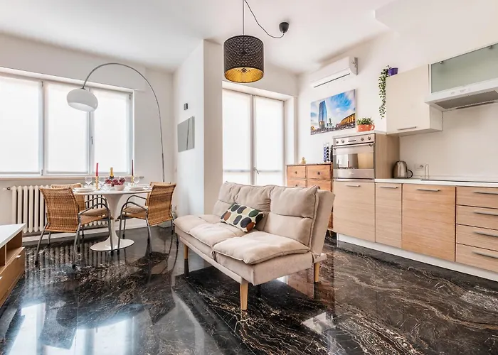 Apartmán Luxury Design Stazione *
