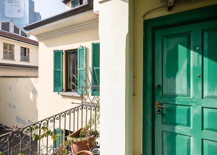 Apartamento Luminoso Bilocale Nel Cuore Di Porta Nuova