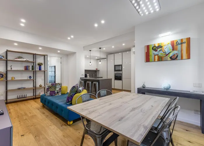 Historic Center - Renovated Designer - Wi-fi Apartmán