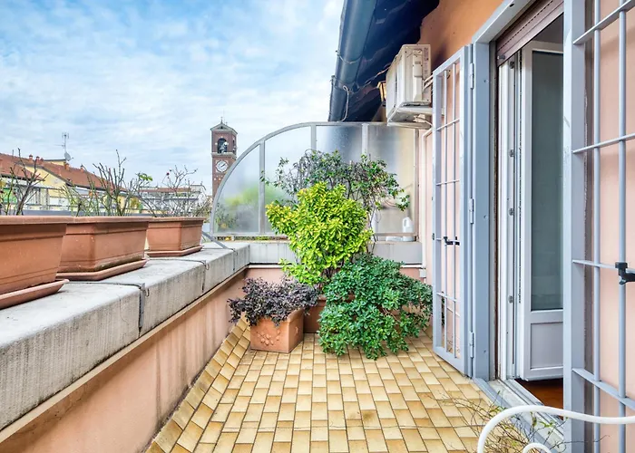 Just Urban - Bright And Modern Flat With Terrace Lejlighed Milano