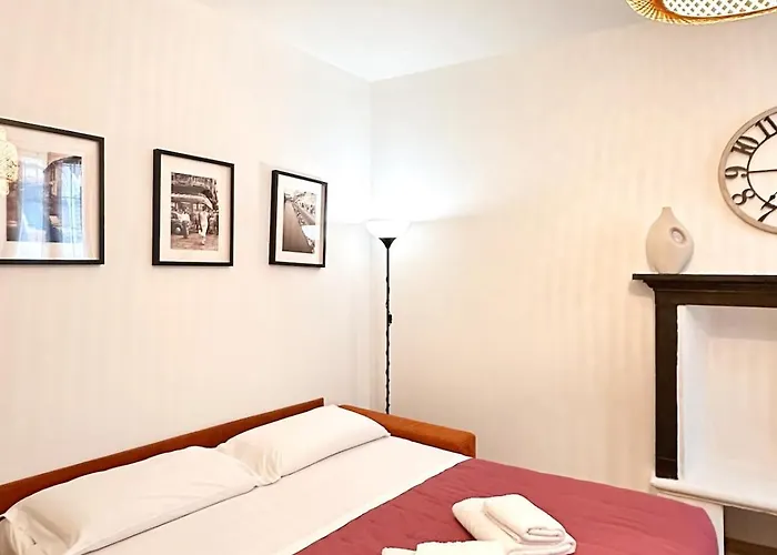 Appartement Navigli, Incantevole Dimora Storica Ristrutturata Vicino Metro, Con Wifi Milaan