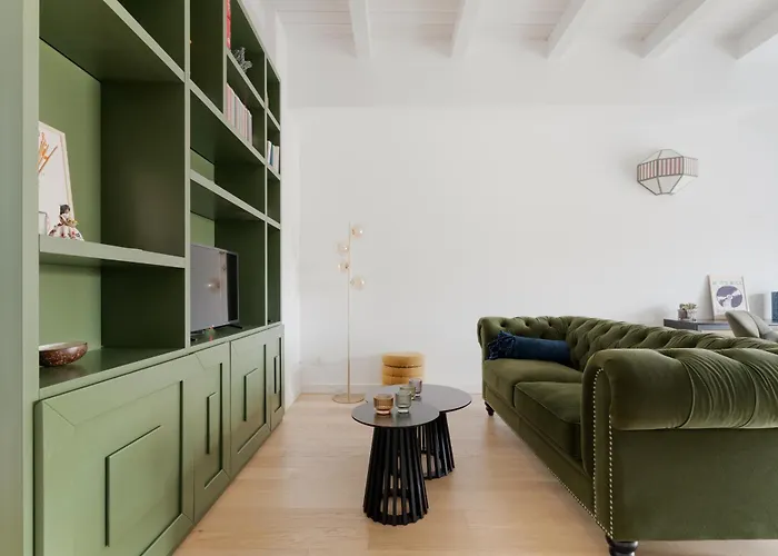 شقة Guesthost - Modern Terrace Flat In Solari Area