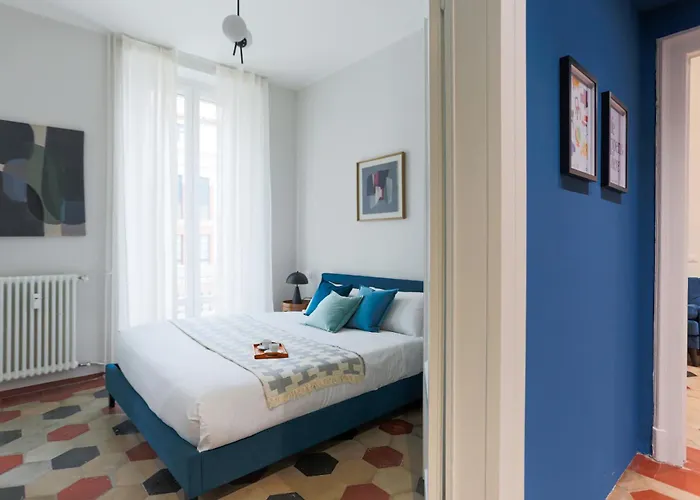 Apartmán The Rent - Characteristic Three-room Near Via Washington Milán