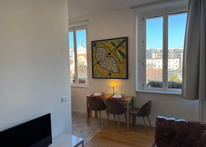 شقة Maison Duchamp Moderno In Casa D'epoca ميلان