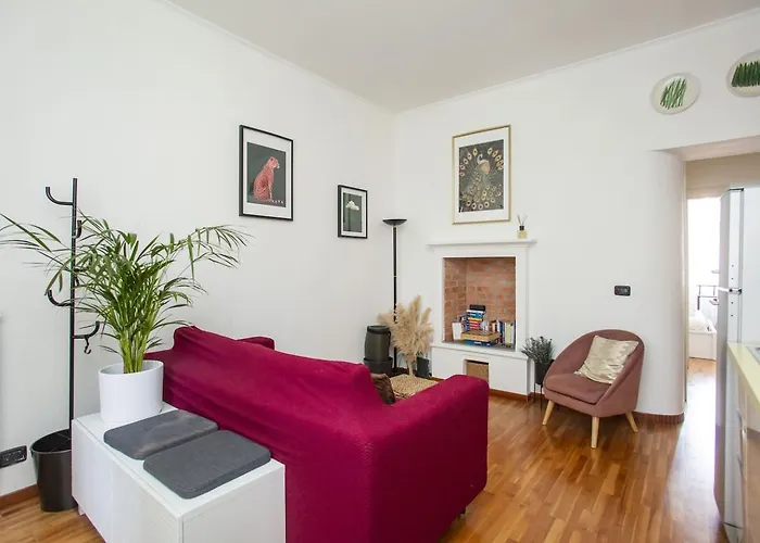 Appartement Stayeasy Correggio - Milanese Style - Area Milaan