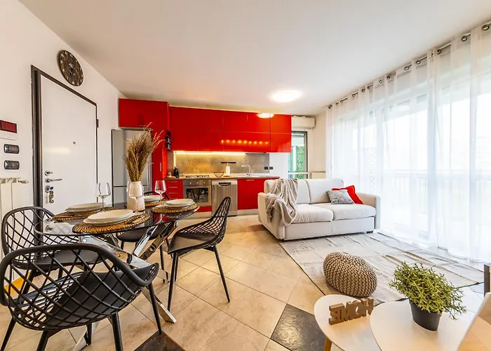 Apartment Santa Giulia Bright With 2 Terraces Mailand