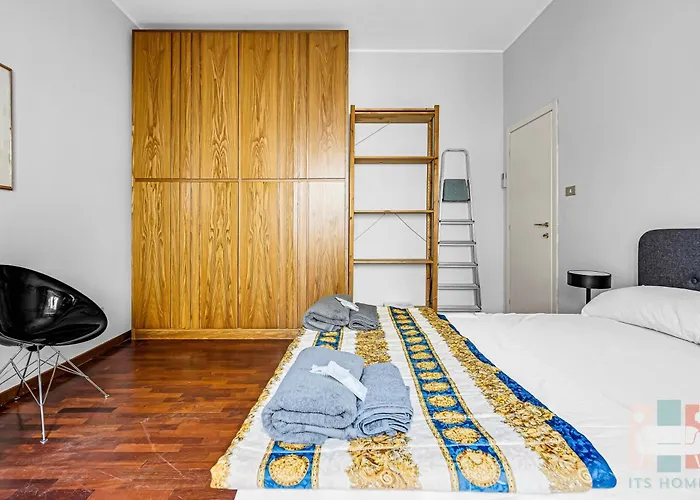 Apartamento Mo10 Piacevole X4 A - Accogliente & Metro Vicina Milán