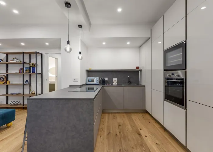 Apartmán Historic Center - Renovated Designer - Wi-fi *