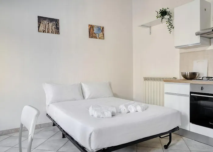 Apartmán Domusmi Fioravanti Milán